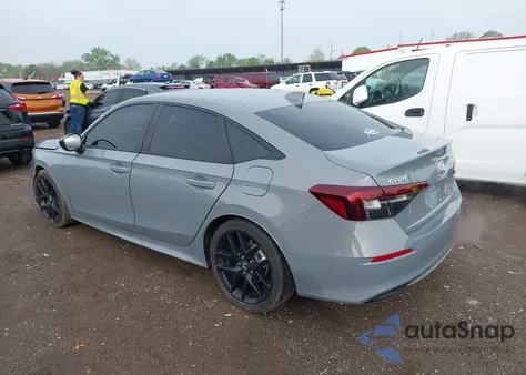 2025 Honda Civic Sport z USA, uszkodzony, nr VIN 2HGFE2F55SH514257